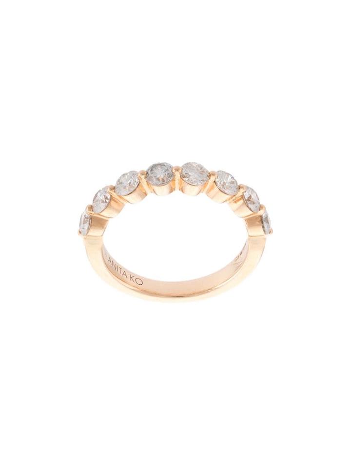 Anita Ko Floating Diamond Ring - Neutrals