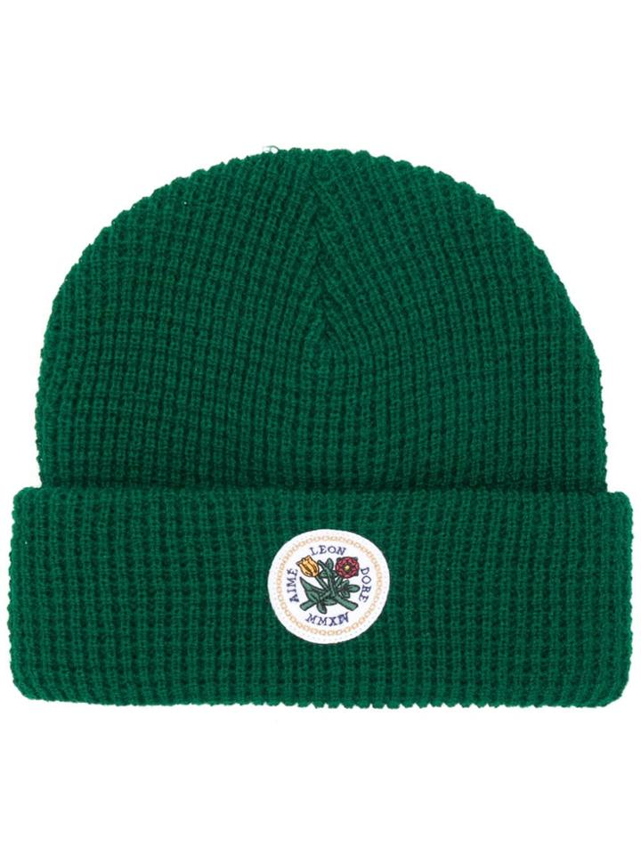 Aimé Leon Dore Knitted Beanie - Green