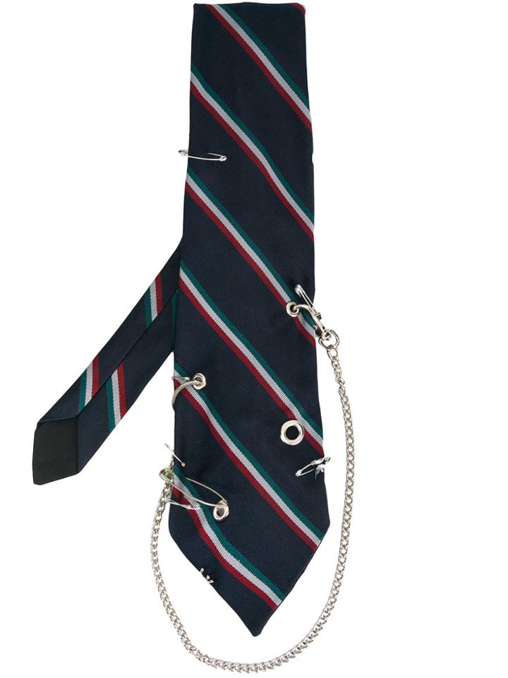 Vaquera Punk Tie - Blue