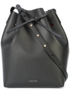 Mansur Gavriel Classic Bucket Bag - Black