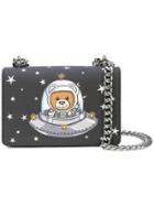 Moschino Space Teddy Mini Bag - Black