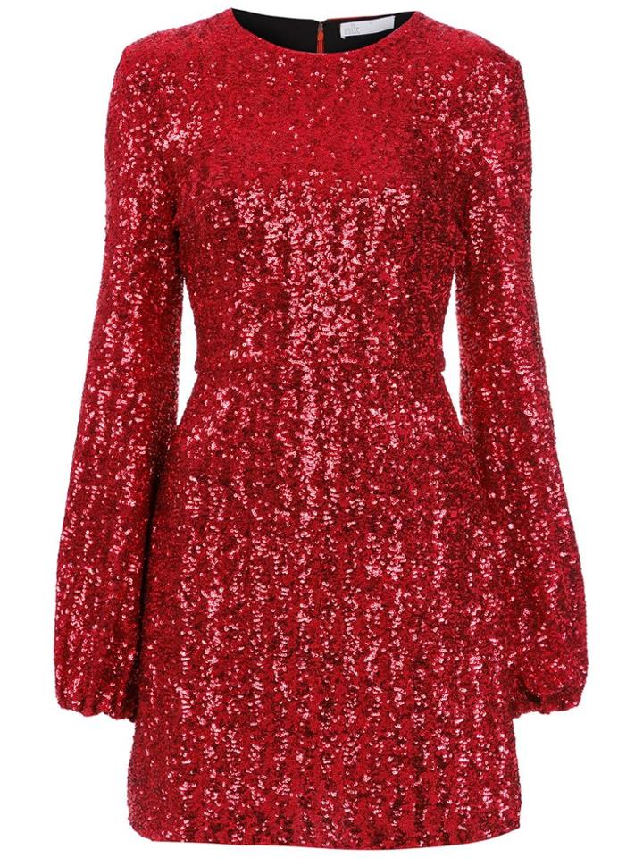 Nk Sequin Flared Dress