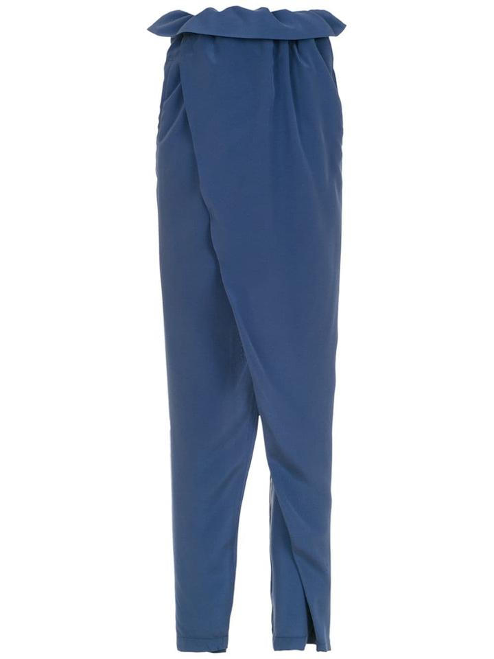 Tufi Duek Calça Seda - Blue