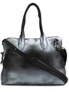 Officine Creative Large Metallic Tote