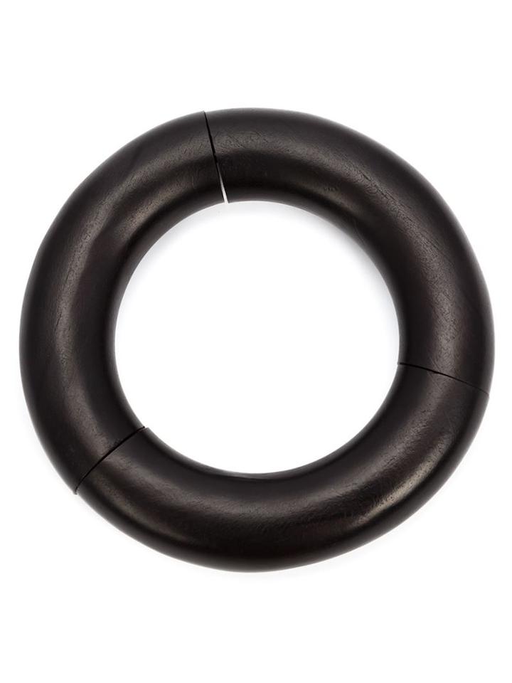 Monies Large Tri Sectional Bracelet, Women's, Black