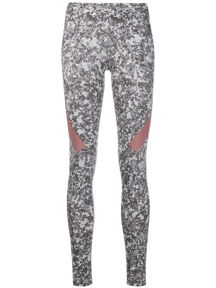 Adidas By Stella Mcmartney Alphaskin 360 Tights - Grey