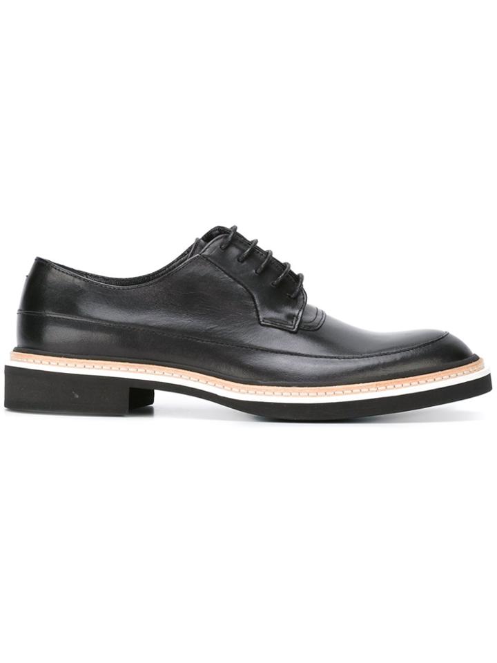Mcq Alexander Mcqueen 'columbia' Lace-up Shoes - Black