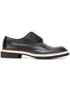 Mcq Alexander Mcqueen 'columbia' Lace-up Shoes - Black