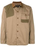 Barbour Clough Overshirt Jacket - Brown