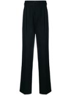 Raf Simons Drop-crotch Tailored Trousers - Black