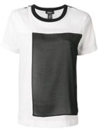 Dkny Colour-block T-shirt - Black