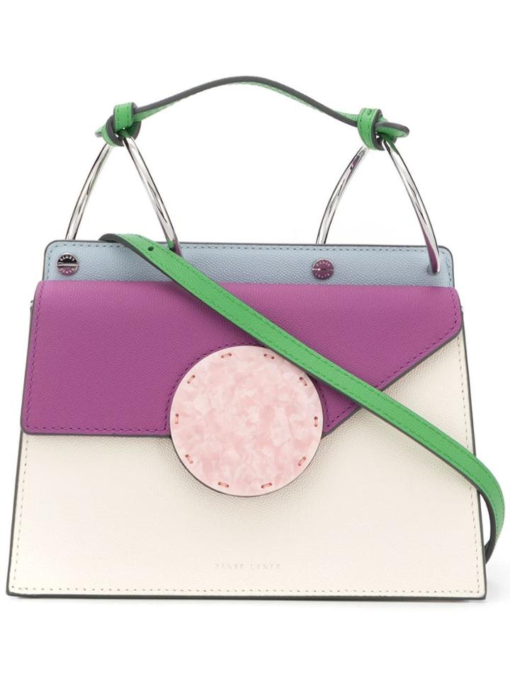 Danse Lente Phoebe Tote - White