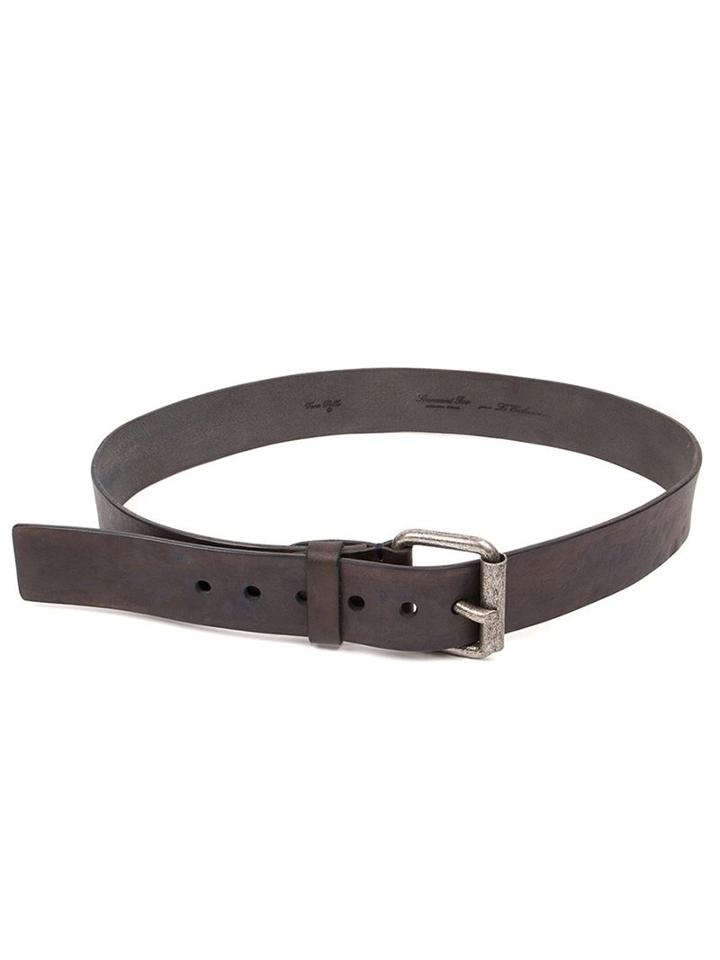 Ivo Scunzani Hammered Belt