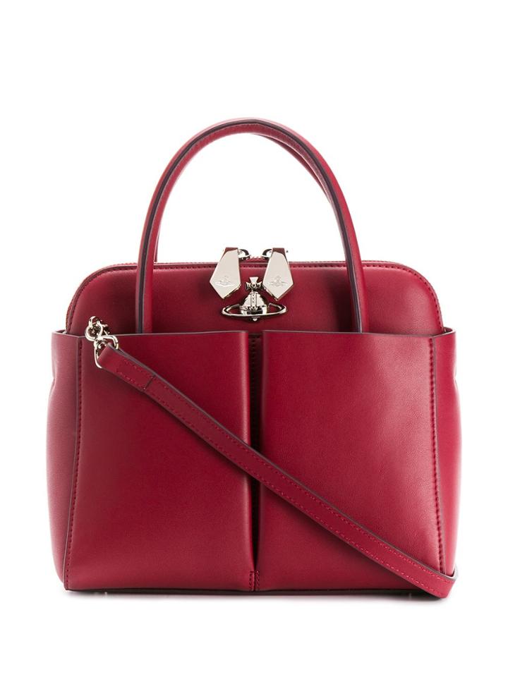 Vivienne Westwood Florence Small Tote Bag - Red
