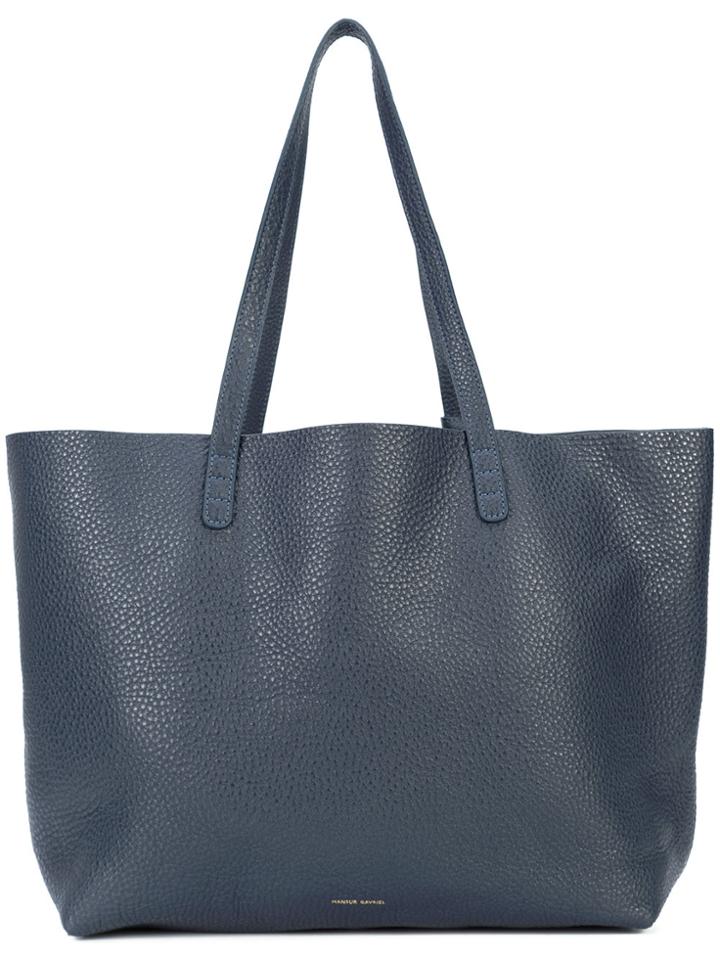 Mansur Gavriel Large Tote - Blue