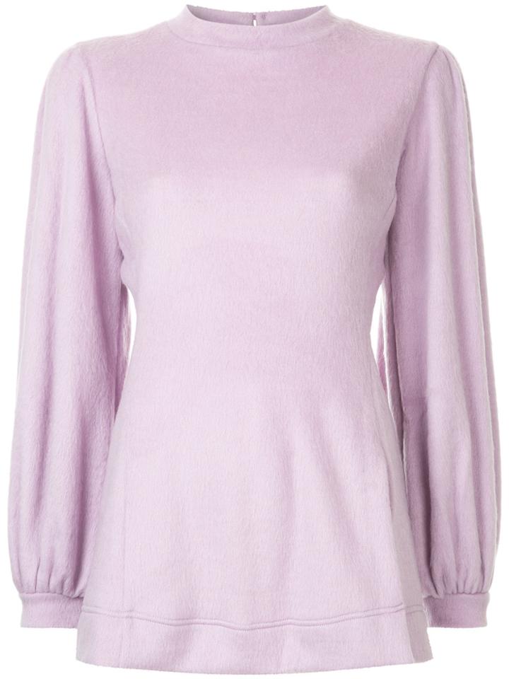 G.v.g.v. Bell Sleeve Sweater - Pink & Purple