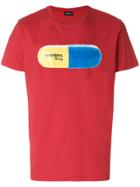 Diesel T-diego-qh T-shirt - Red
