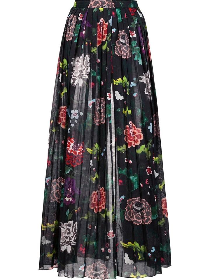 Adam Lippes - 'trumpet' Skirt - Women - Cotton - S, Black, Cotton