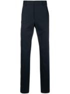 Fendi Tailored Slim-fit Trousers - Blue