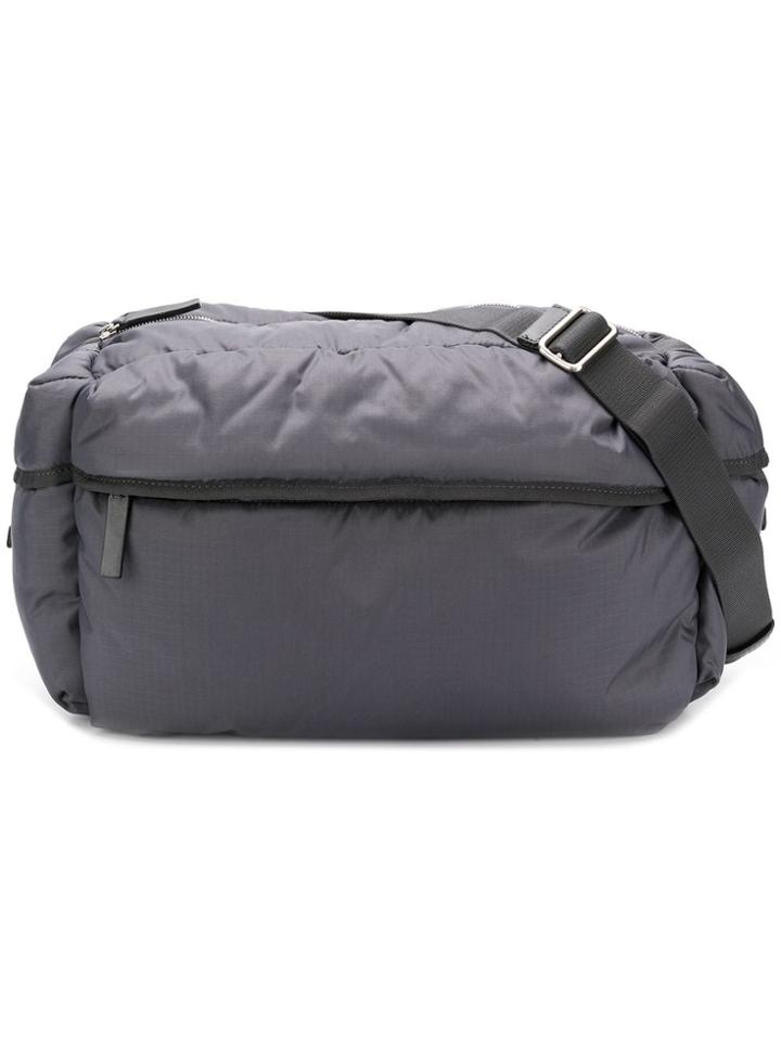 Jil Sander Wide Sized Belt Bag - Grey