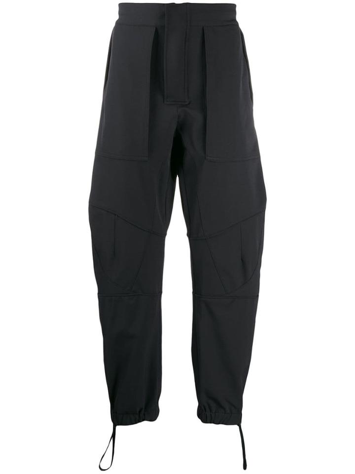 Bottega Veneta Technical Cotton Trousers - Black