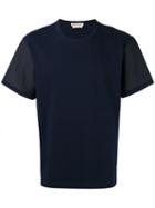 Marni Classic T-shirt, Men's, Size: 44, Blue, Cotton