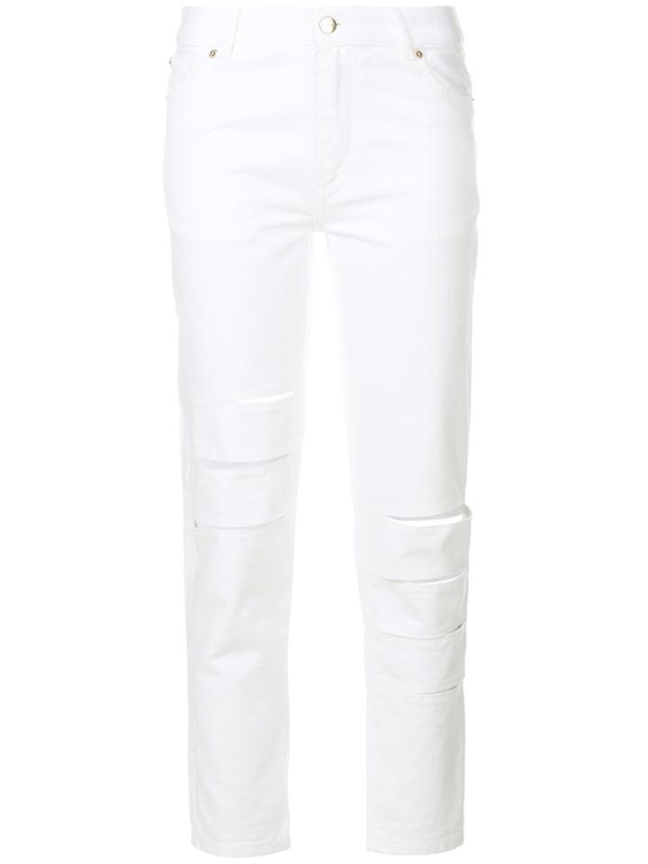 Each X Other Ripped Effect Jeans - White