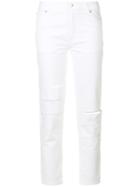 Each X Other Ripped Effect Jeans - White