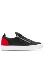 Giuseppe Zanotti July Bicolour Sneakers - Black