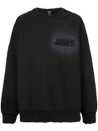 Calvin Klein 205w39nyc Jaws Sweatshirt - Black