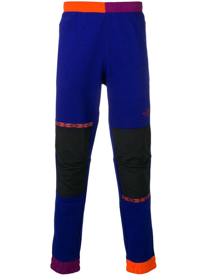 The North Face Panelled Track Pants - Purple
