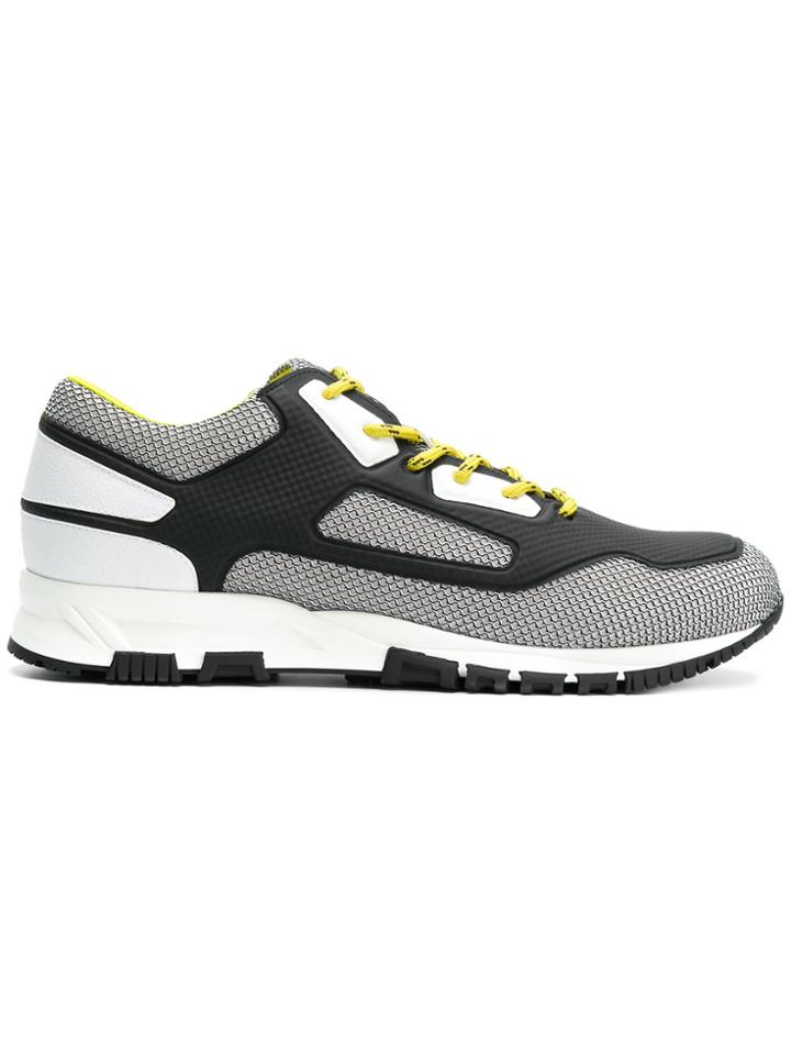 Lanvin Cross-trainer Sneakers - Black