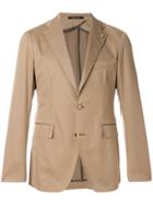 Tagliatore Classic Style Jacket - Brown