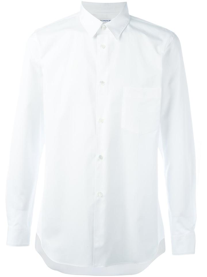 Comme Des Garçons Shirt 'forever' Shirt, Men's, Size: Medium, White, Cotton