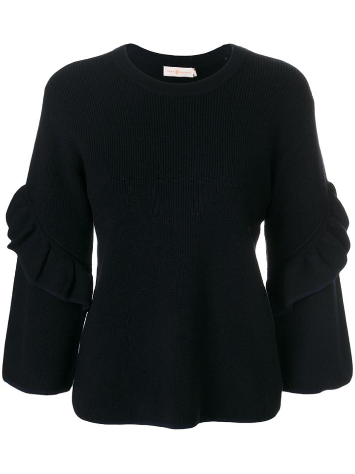 Tory Burch Ashley Sweater - Blue