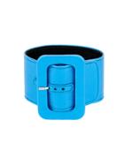 Attico Buckle Anklet - Blue