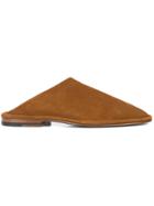 Pierre Hardy Mehari Slippers - Brown