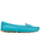 Prada Driving Loafers - Blue