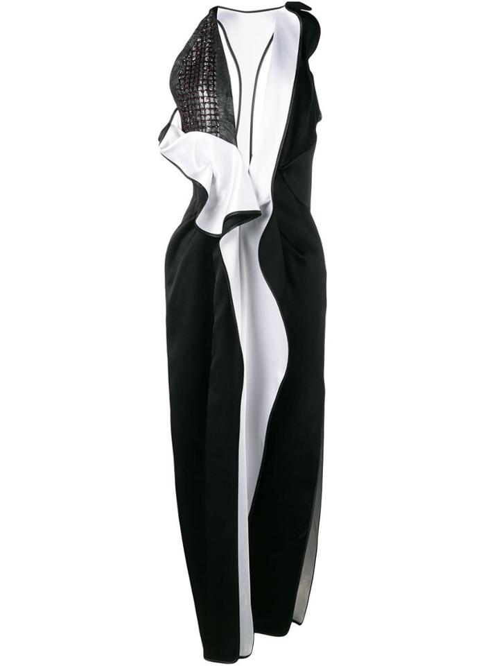 Maticevski Satin Evening Gown - Black