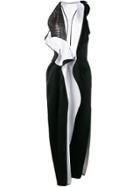 Maticevski Satin Evening Gown - Black