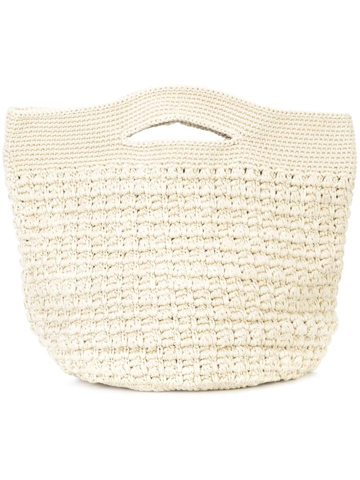 Rachel Comey Cariso Woven Tote - White