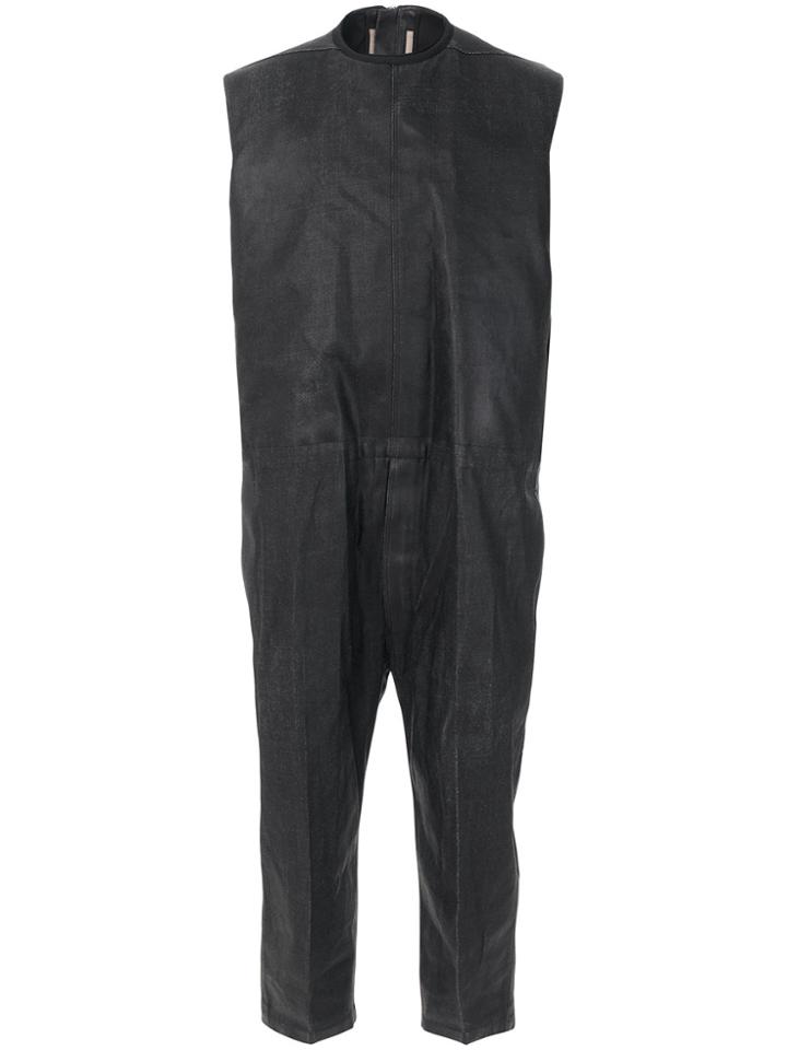 Rick Owens Body Bag Jumpsuit - Black
