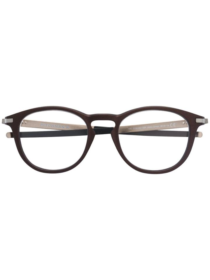 Oakley Horn Rimmed Glasses - Brown