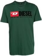 Diesel Logo T-shirt - Green