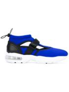 Msgm Strap Fastening Sneakers - Blue