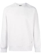 Carhartt 'felpa' Sweatshirt, Men's, Size: Small, White, Cotton/polyester