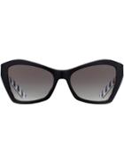 Prada Prada Disguise Sunglasses - Alternative Fit - Black