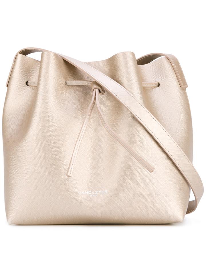 Lancaster Crossbody Bucket Bag - Nude & Neutrals