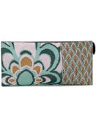 Circus Hotel - Floral Print Clutch - Women - Cotton - One Size, Cotton