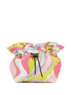 Emilio Pucci Mirabilis Print Beauty Case - Pink
